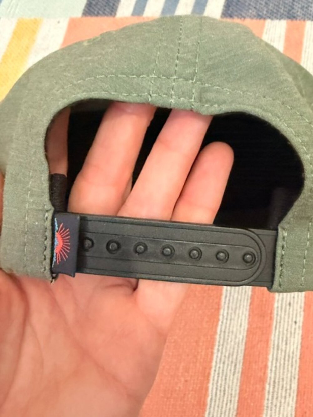 Faherty All Day Hat - Picture 8 of 9